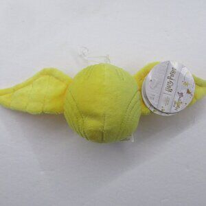Harry Potter Golden Snitch Plush Stuffed Animal Beanie Baby KIDS PREFERRED NWT